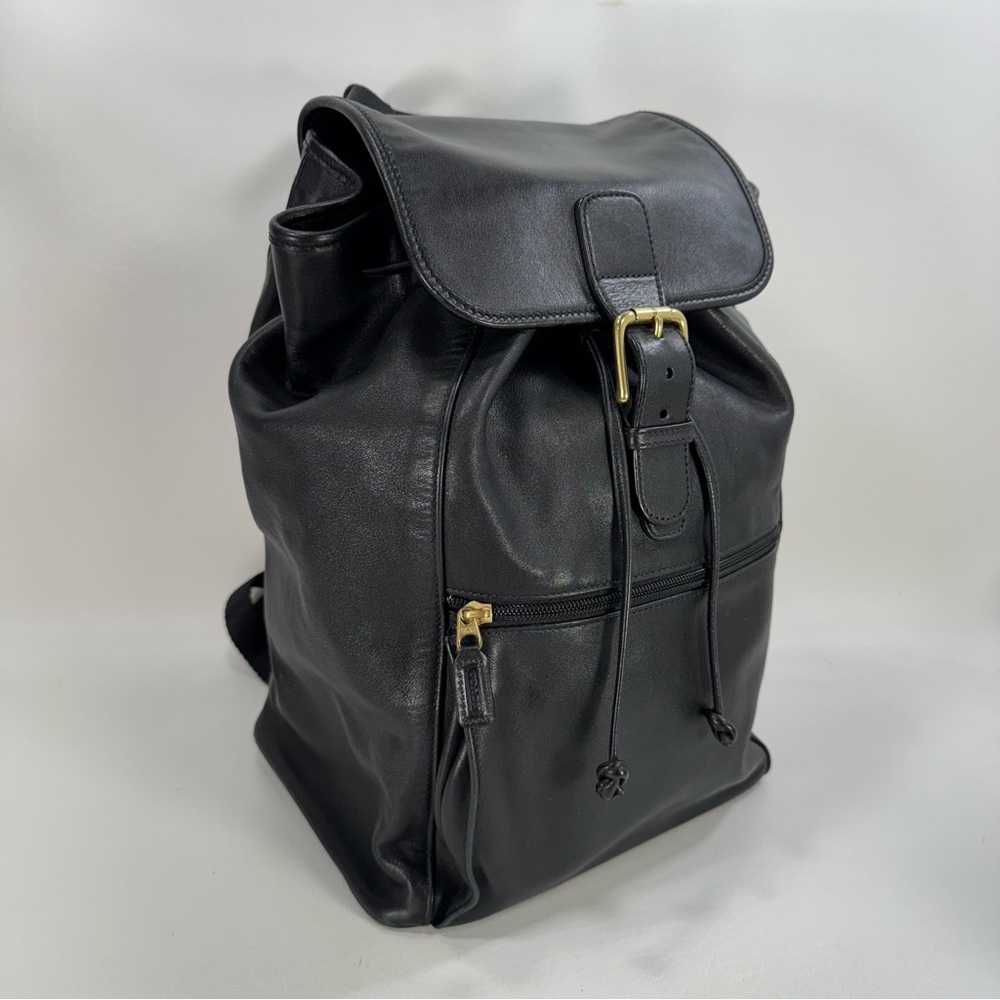 Coach Black Leather Travel Bag - Picture 2 of 14